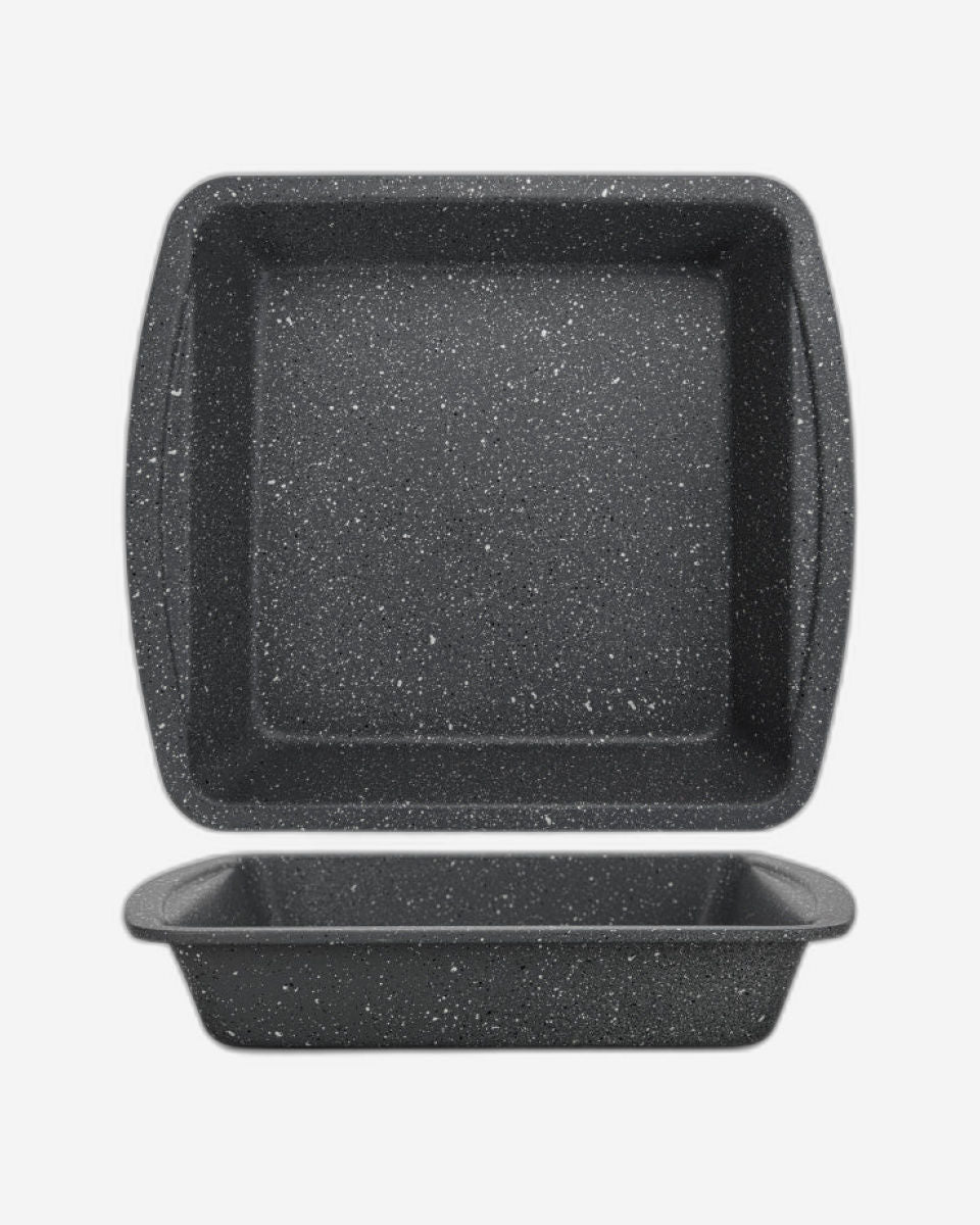 Fissman Square Pan 26cm Carbon Steel with Non-Stick Coating