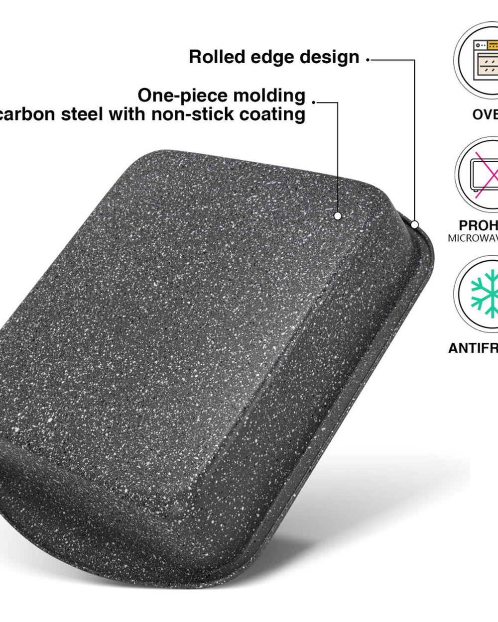 Fissman Roaster Carbon 35cm