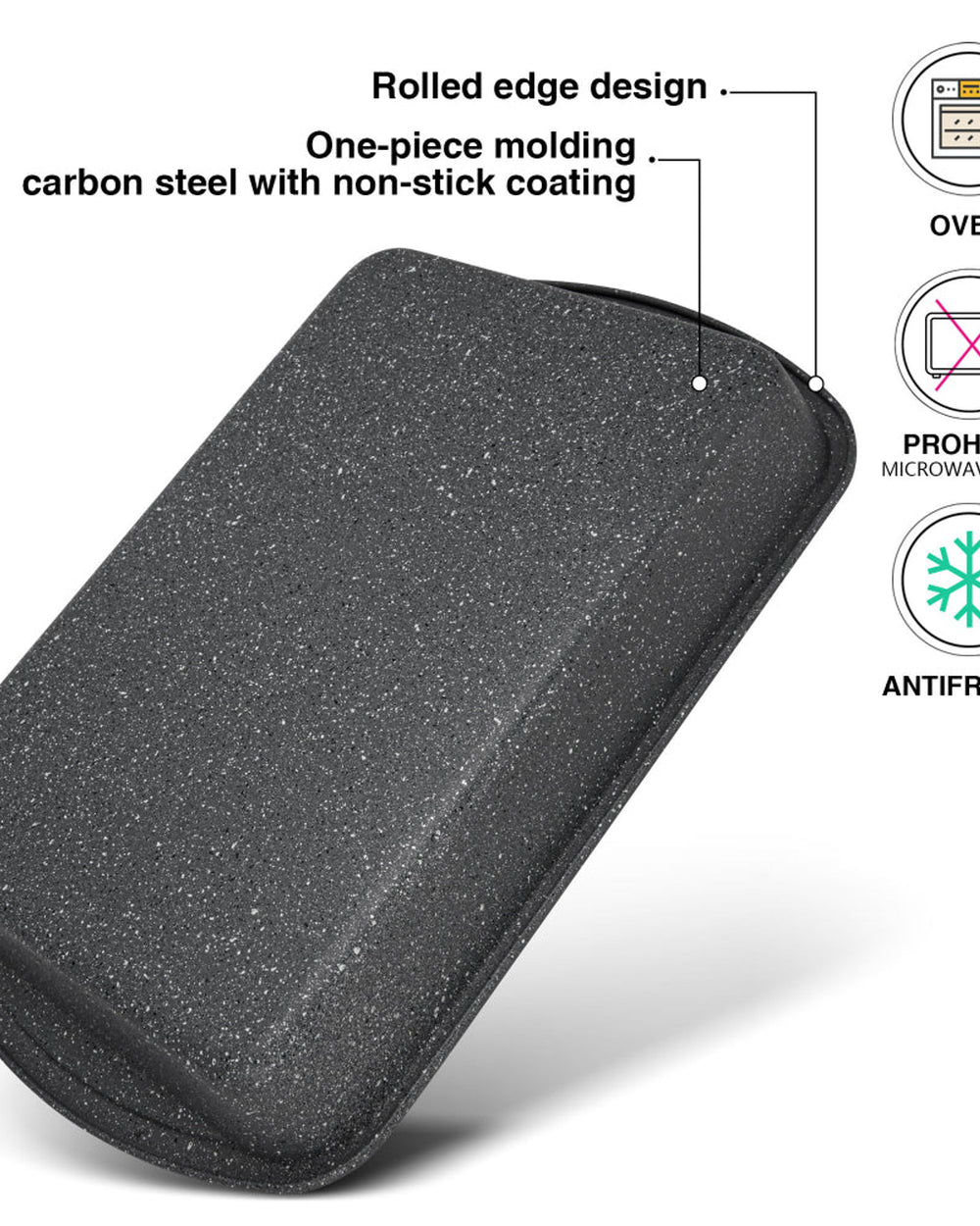 Fissman Roaster Carbon 38cm