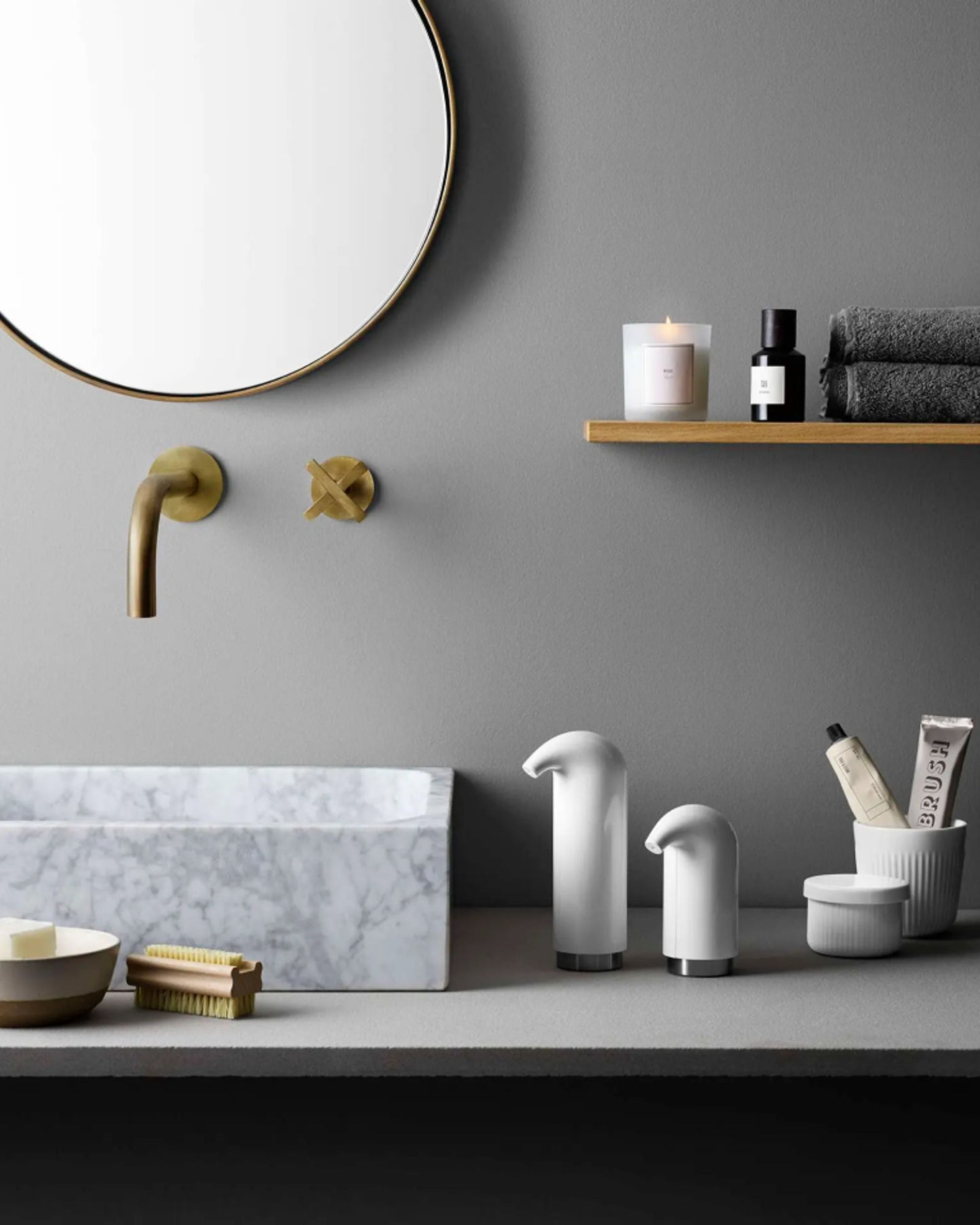 Eva Solo 567892  Soap dispenser nylon white