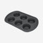 Fissman Muffin Pan Carbon 32cm 6 Cups