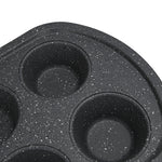 Fissman Muffin Pan Carbon 32cm 6 Cups