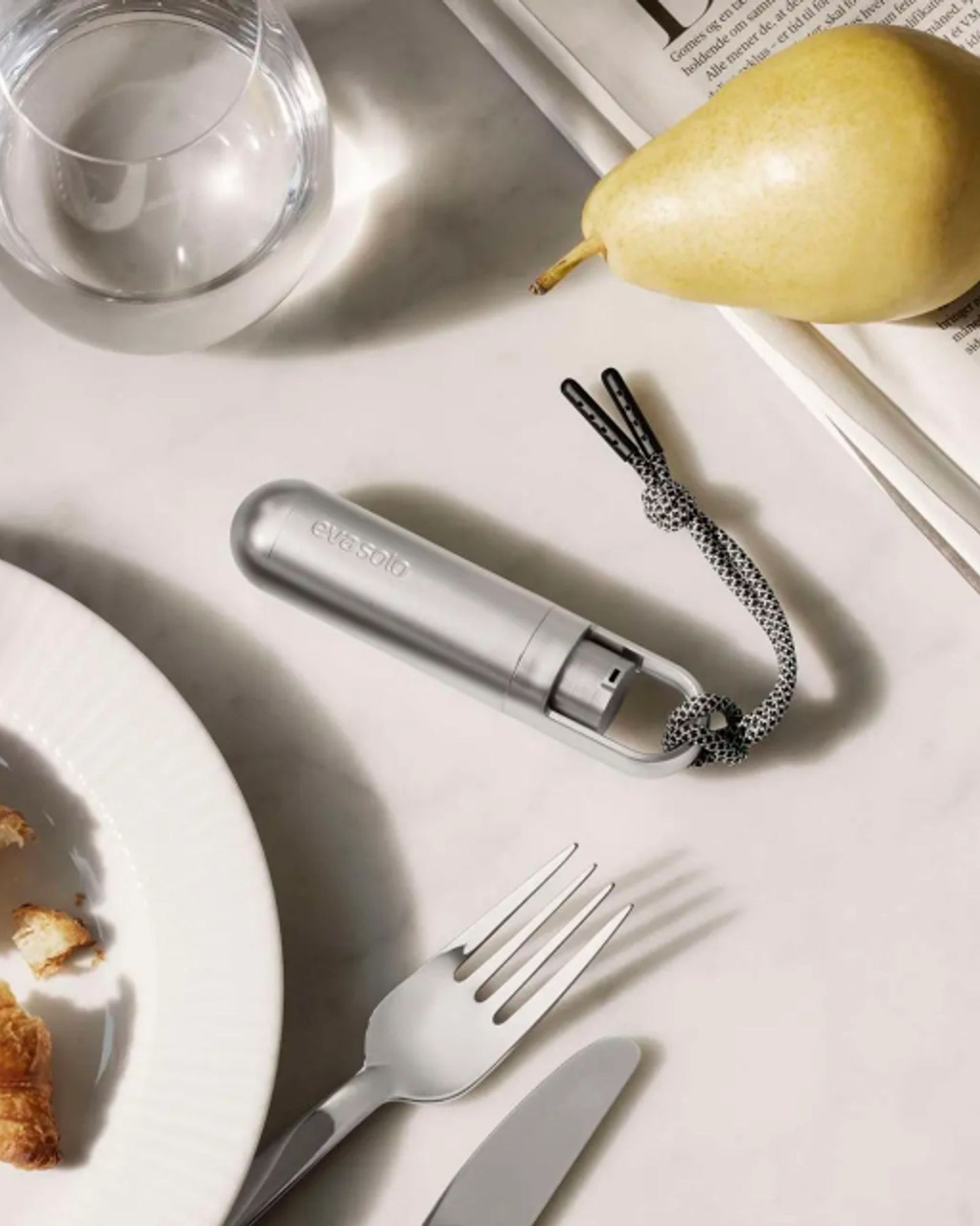 Eva Solo 567901 Mini Dispenser Silver w/o box