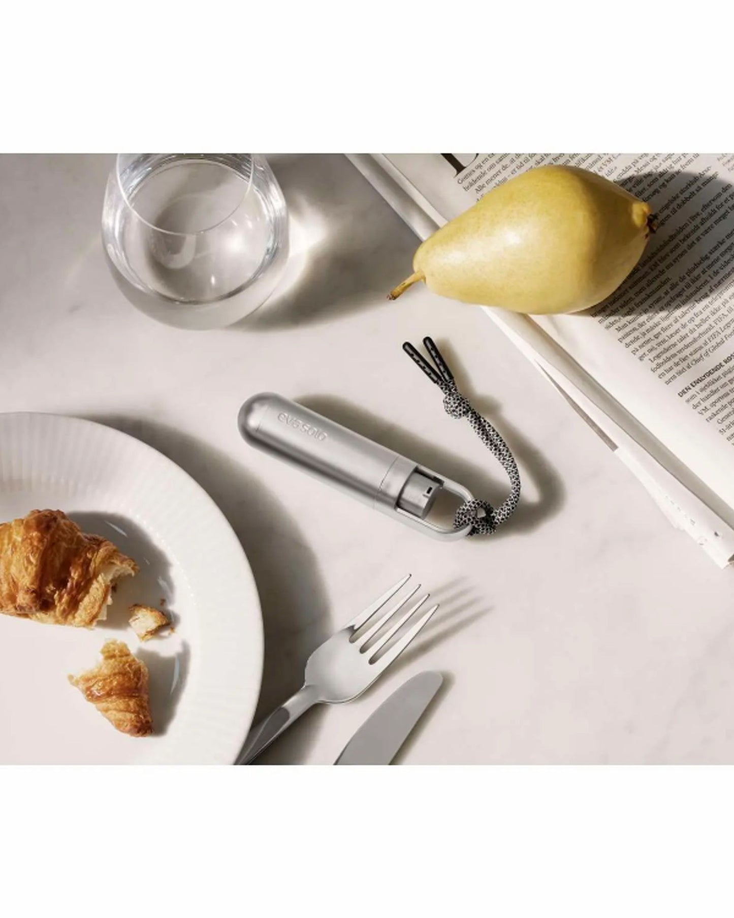 Eva Solo 567901 Mini Dispenser Silver w/o box