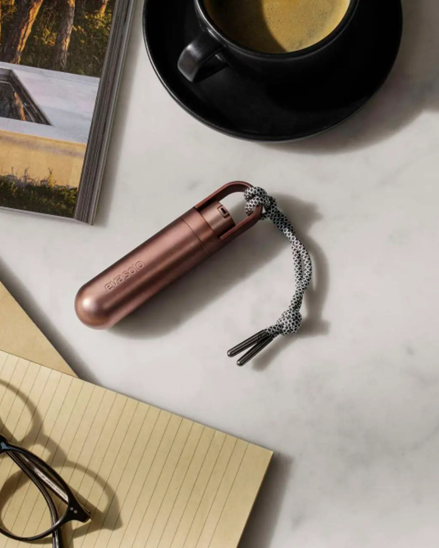 Eva Solo 567902  Mini Dispenser Copper w/o box