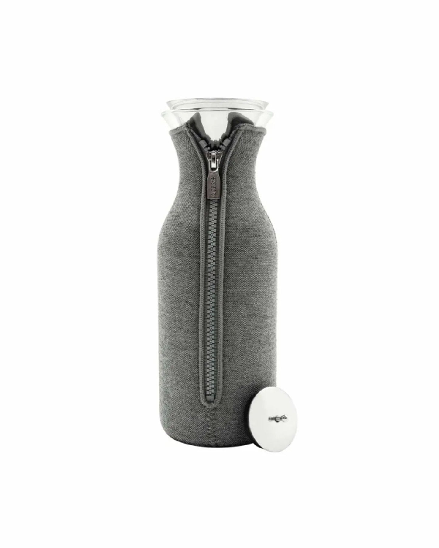 Eva Solo 567973 Fridge Carafe 1L Dark grey woven