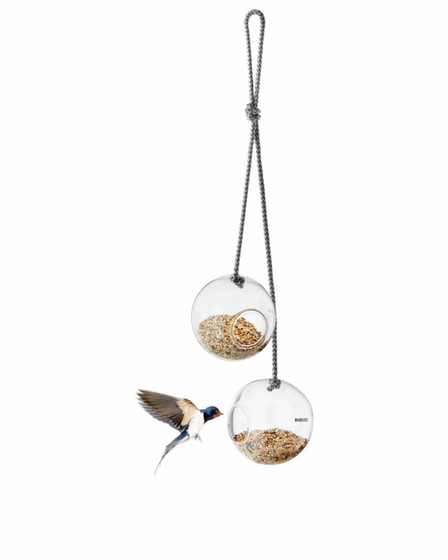 Eva Solo 571019 2 Glass Bird Feeders