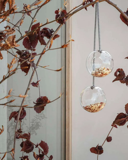 Eva Solo 571019 2 Glass Bird Feeders