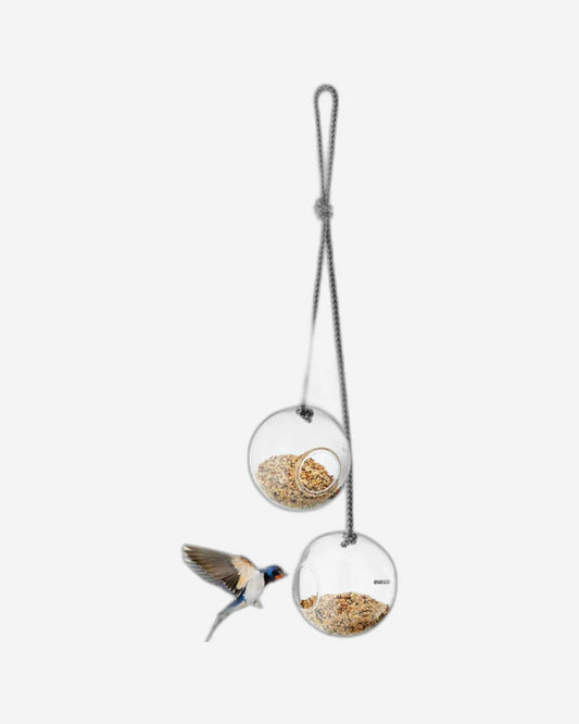 Eva Solo 571019 2 Glass Bird Feeders