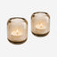Eva Solo 571368 2 Acorn Tealight Holder Amber