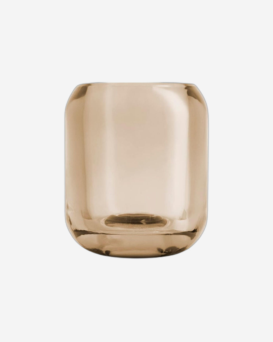 Eva Solo 571368 2 Acorn Tealight Holder Amber