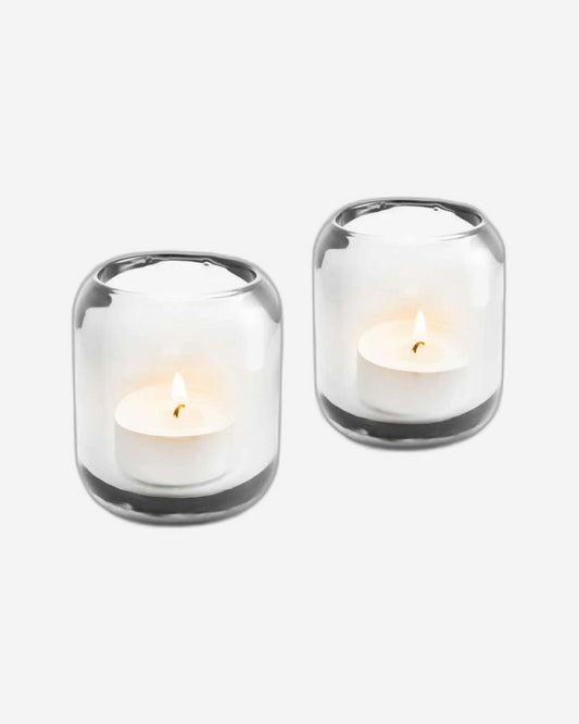 Eva Solo 571373 2 Acorn Tealight Holder Clear