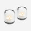 Eva Solo 571373 2 Acorn Tealight Holder Clear
