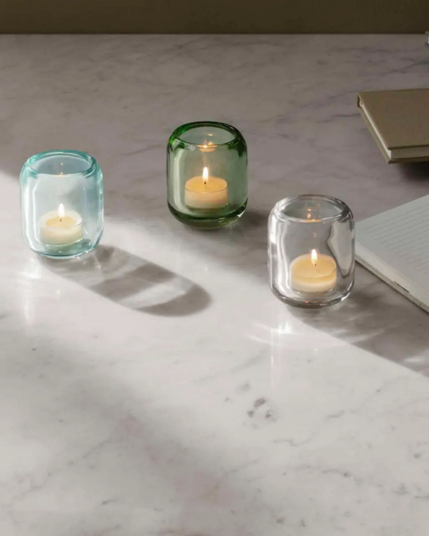 Eva Solo 571373 2 Acorn Tealight Holder Clear