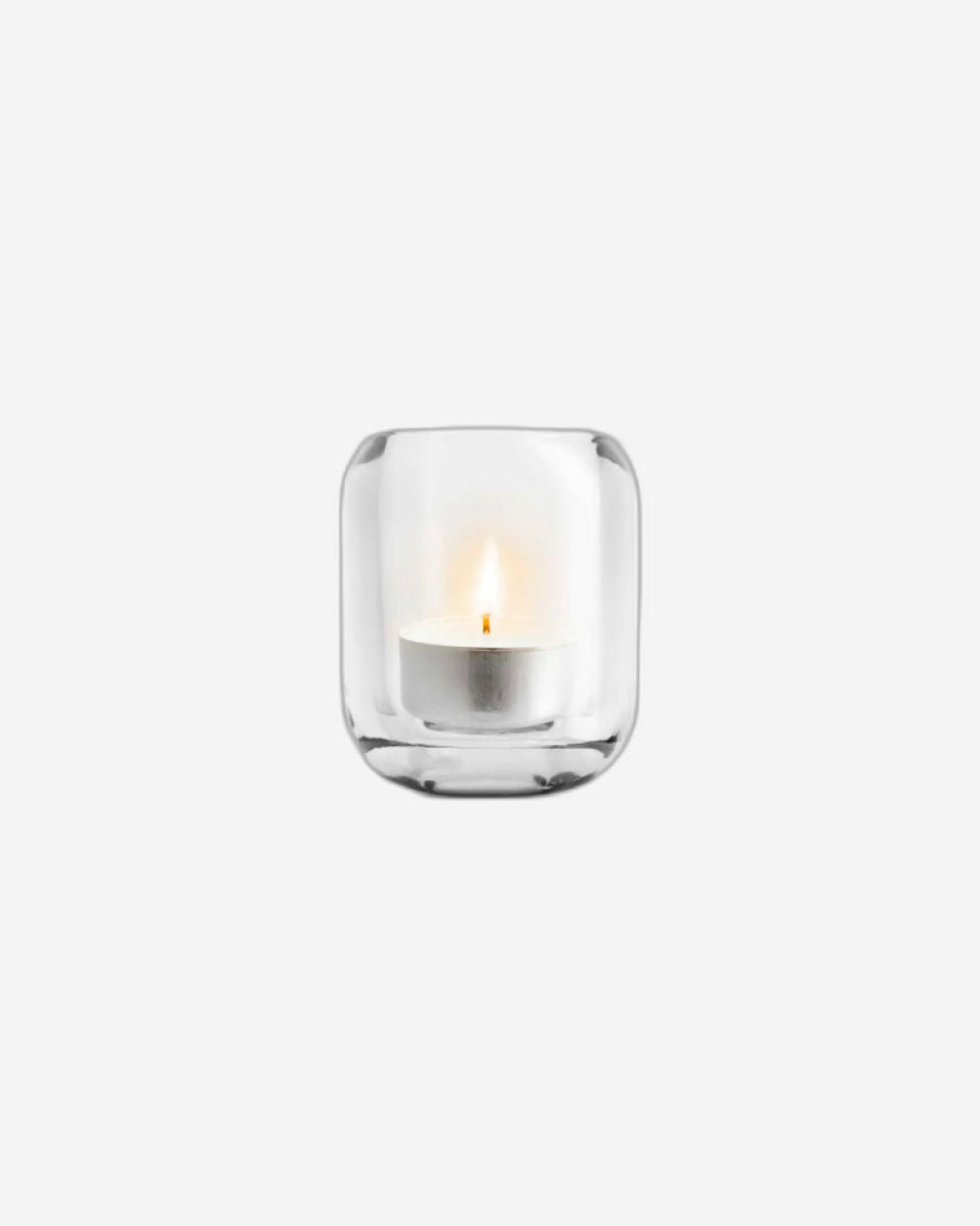 Eva Solo 571373 2 Acorn Tealight Holder Clear