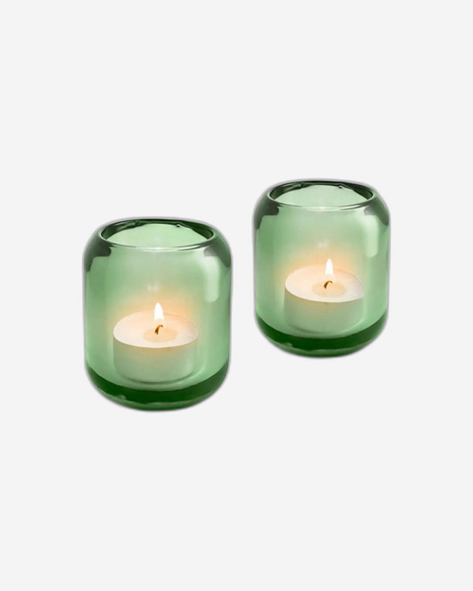 Eva Solo 571378 2 Acorn Tealight Holder Pine