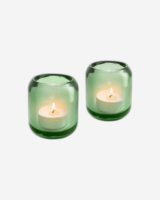 Eva Solo 571378 2 Acorn Tealight Holder Pine