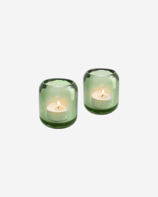 Eva Solo 571378 2 Acorn Tealight Holder Pine