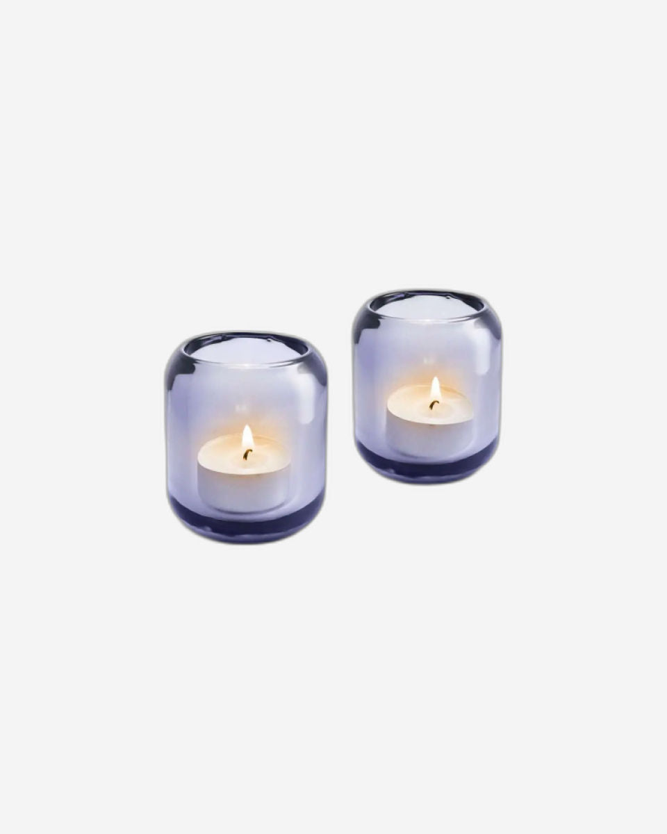 Eva Solo 571379 2 Acorn Tealight Holder Grape