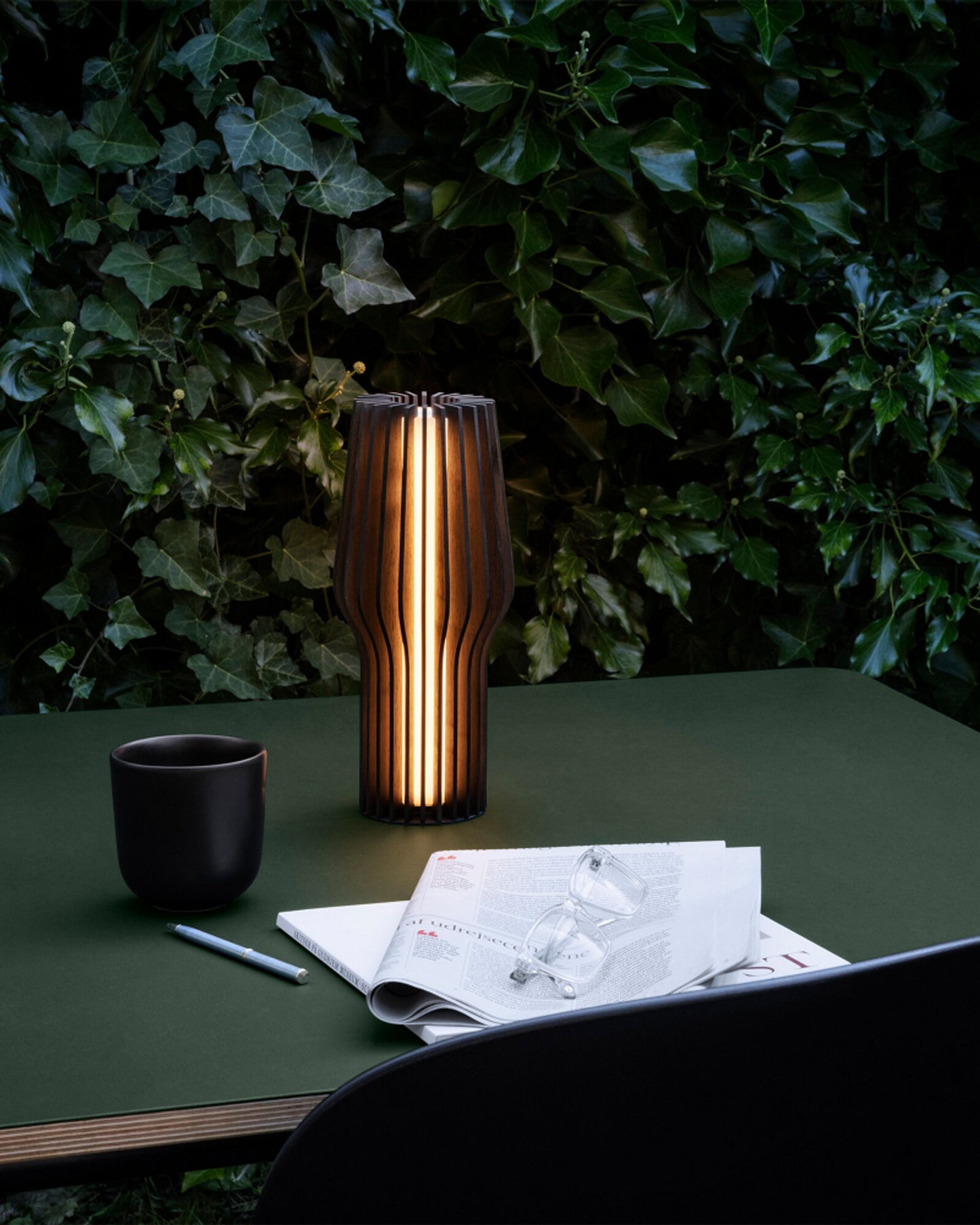 Eva Solo 571381 Radiant LED Battery Lamp  Oak