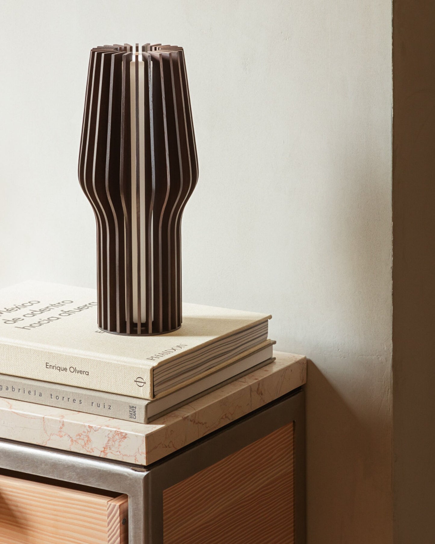 Eva Solo 571381 Radiant LED Battery Lamp  Oak