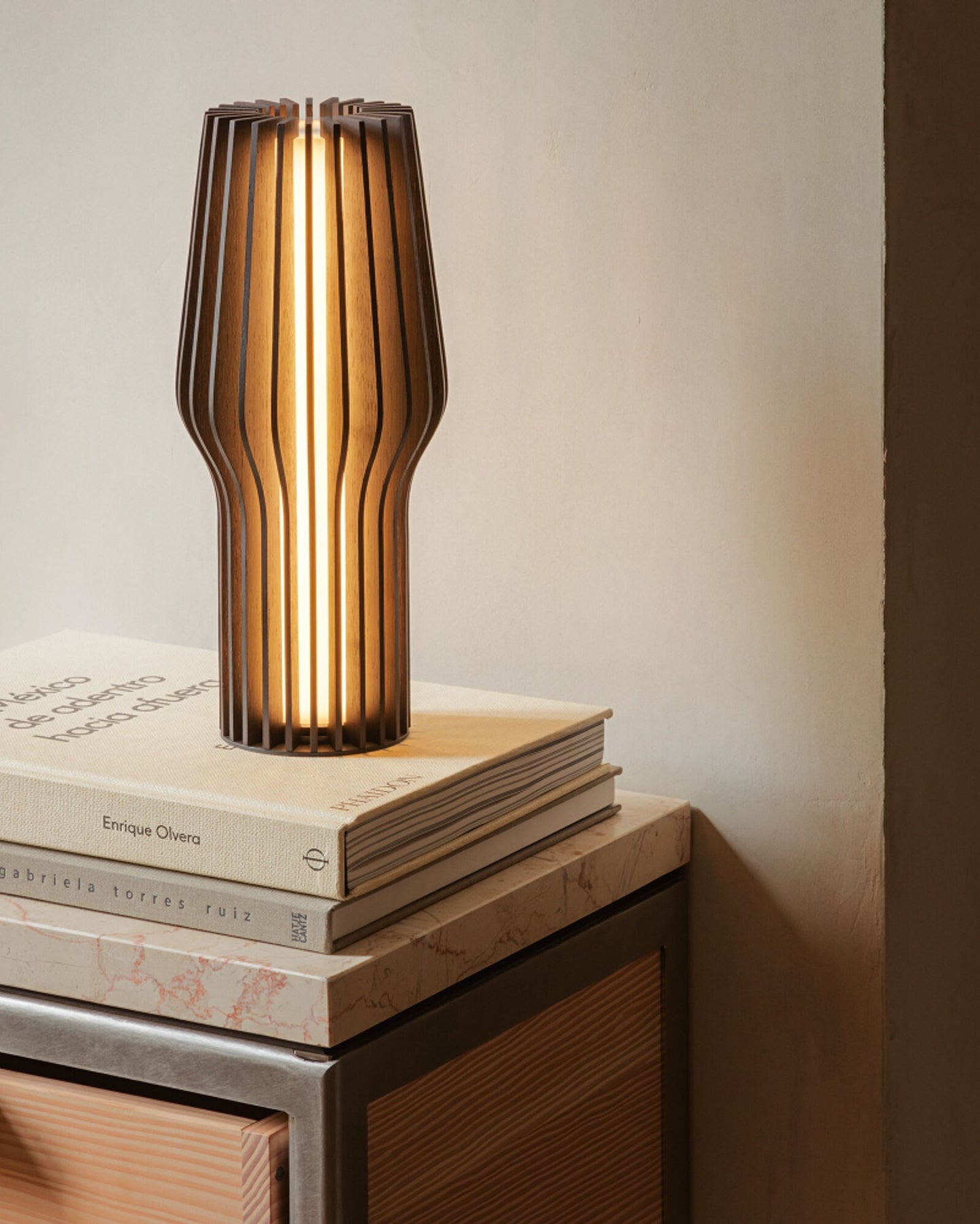 Eva Solo 571381 Radiant LED Battery Lamp  Oak