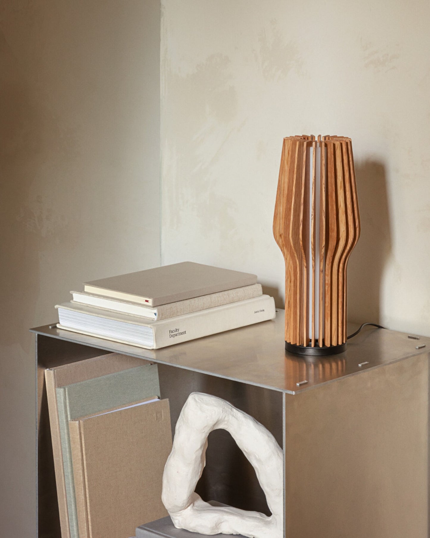 Eva Solo 571381 Radiant LED Battery Lamp  Oak