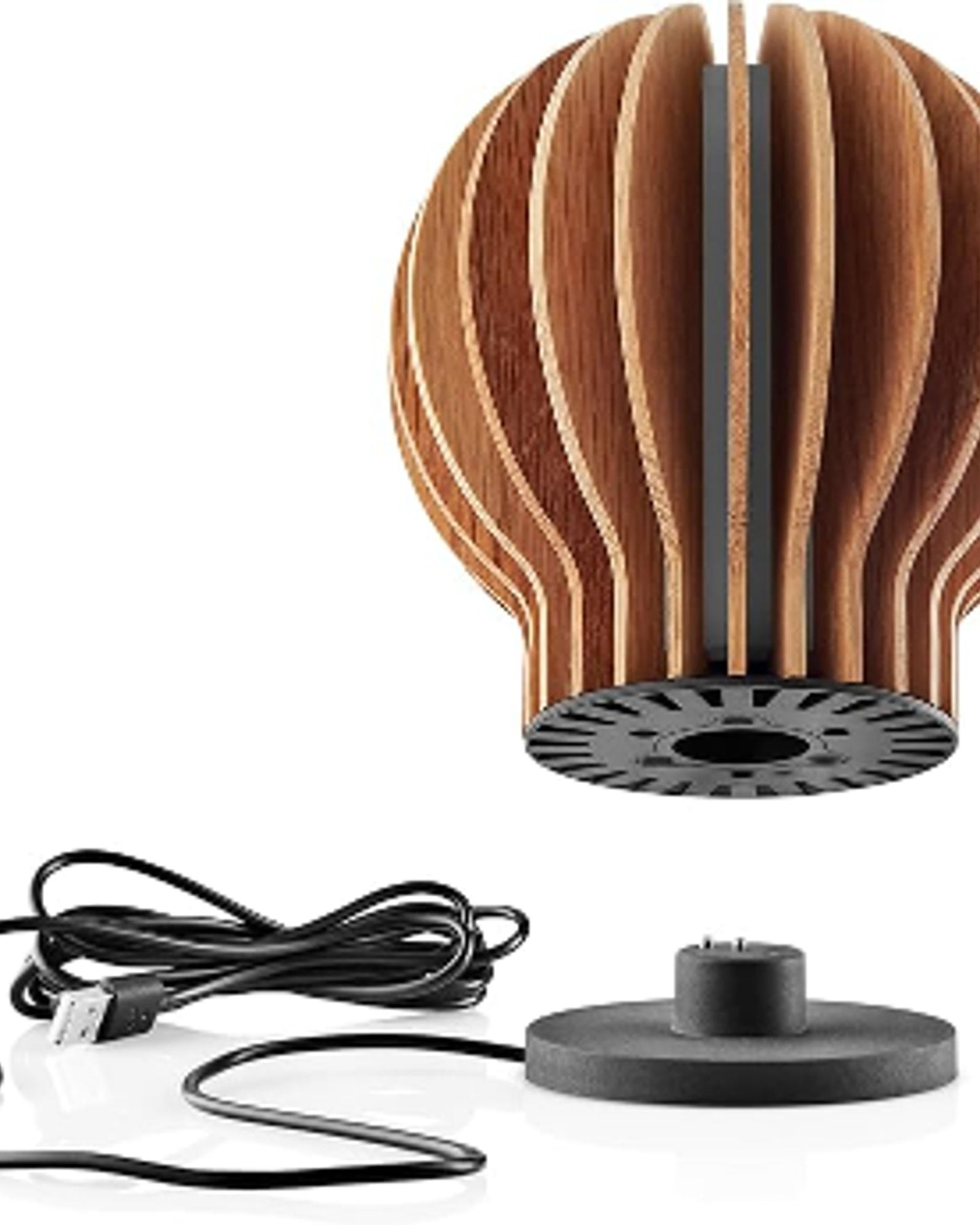 Eva Solo 571383 Radiant Round LED Lamp Oak