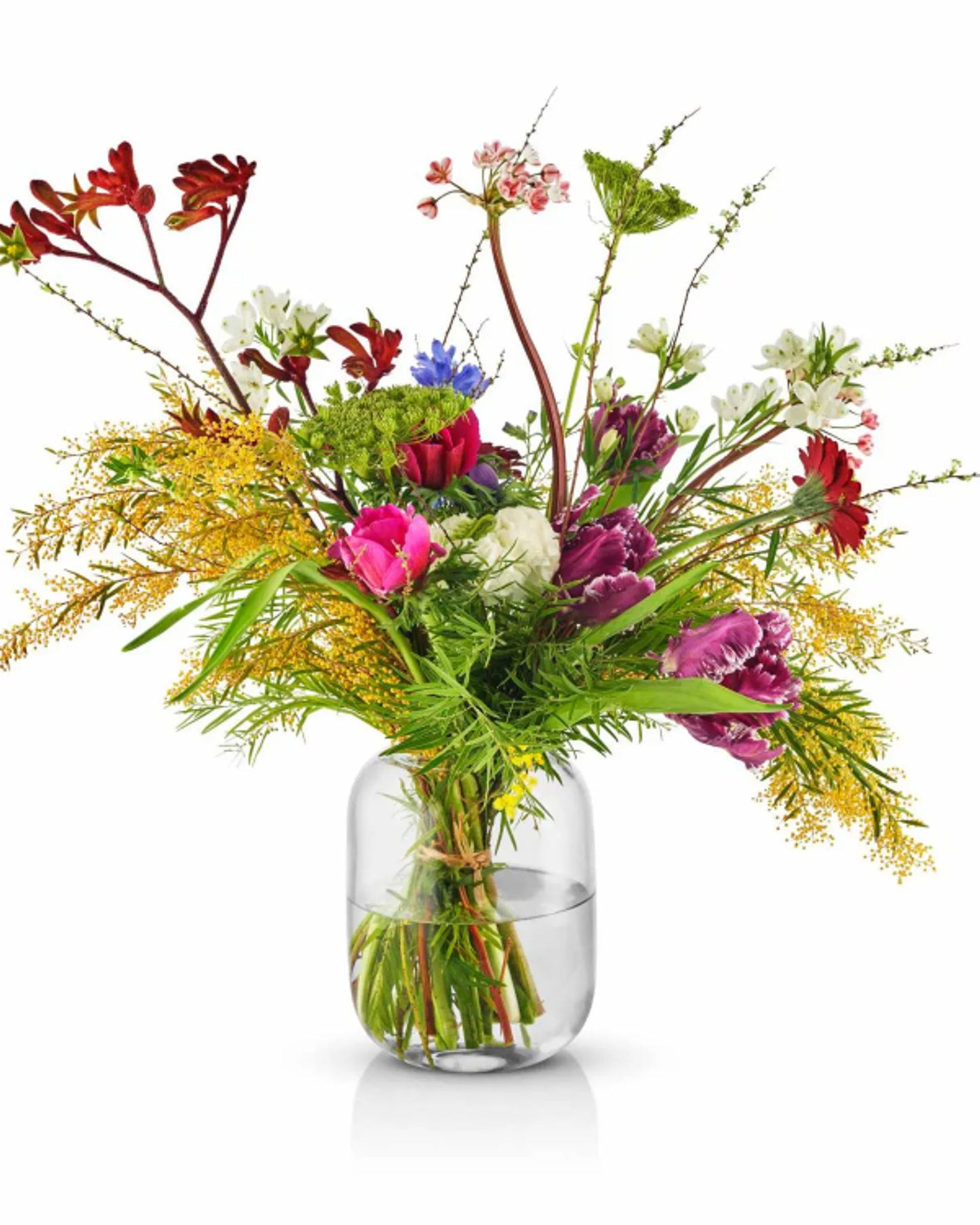 Eva Solo 571388  Acorn Vase H16.5 Clear