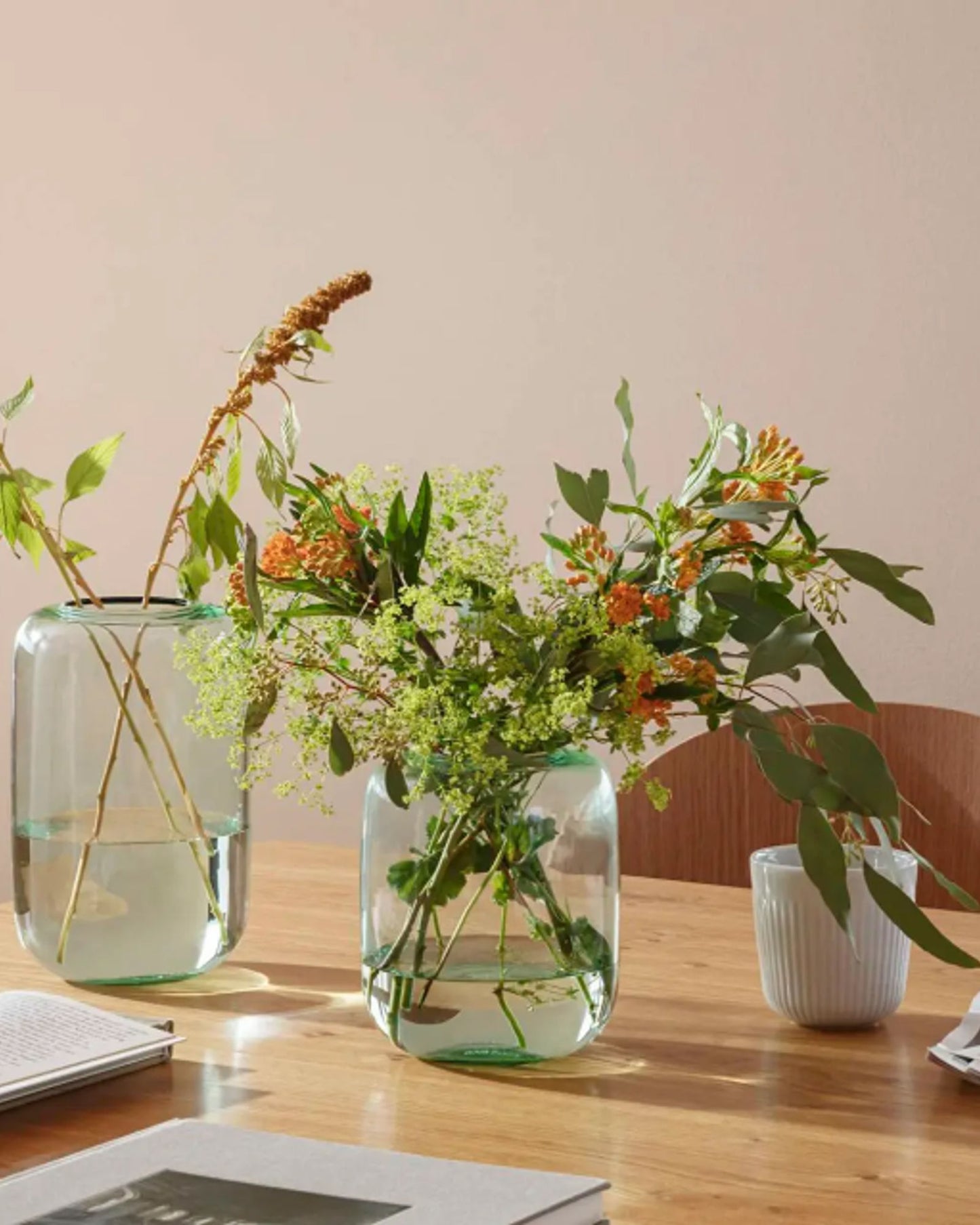 Eva Solo 571397  Acorn Vase H22 Mint Green