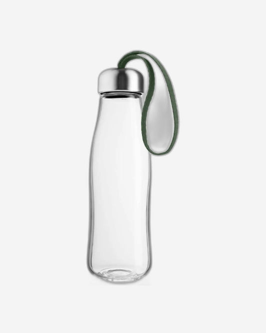 Eva Solo 575045 Glass Drinking Bottle 0.5L Cactus Green