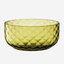 LSA Woodland Green Dapple Bowl