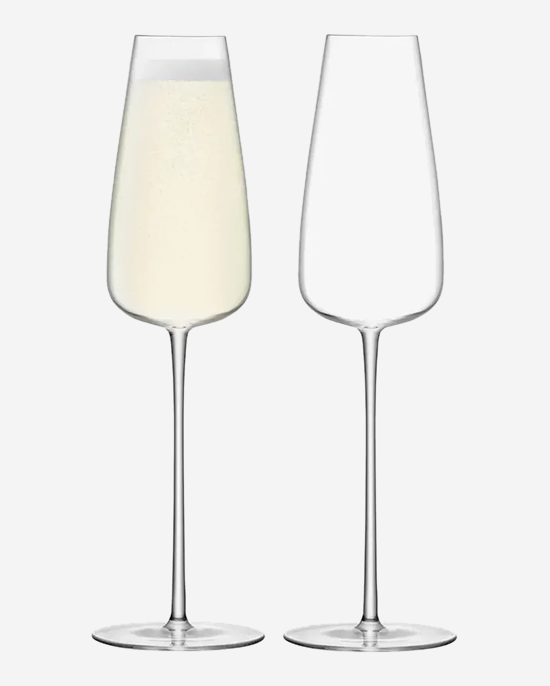 LSA Clear Wine Culture Champagne Flute 330ml