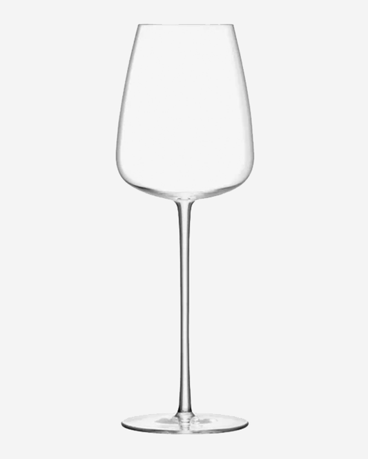 LSA Wine Culture White Wine Balloon Glass 490ml Clear x2