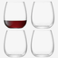 LSA Borough Clear Stemless Glass 455ml