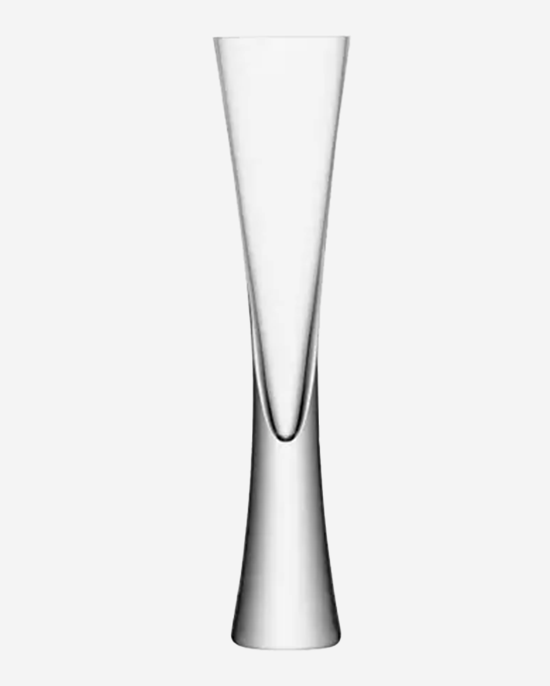 LSA Moya Champagne Flute 170ml Clear x2