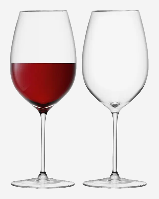 LSA Wine Red Wine Goblet 850ml Clear x2