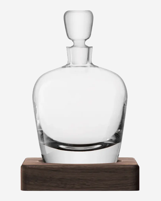 LSA Clear Whisky Arran Decanter 1L