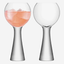 LSA Clear Moya Wine Balloon Glass 550ml
