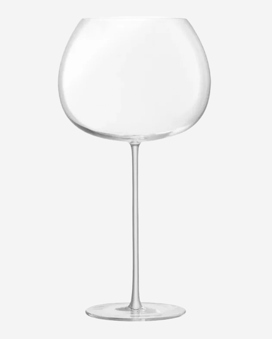 LSA Bar Culture Cognac Balloon Glass 940ml Clear x2