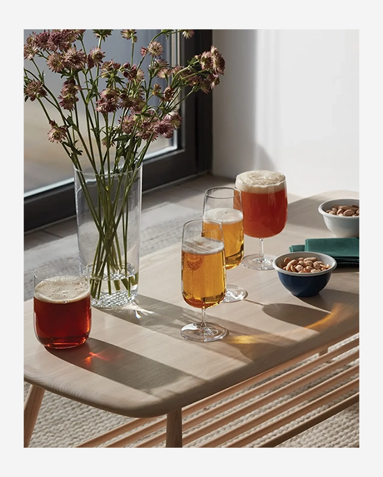 LSA Borough Clear Pilsner Glass 440ml