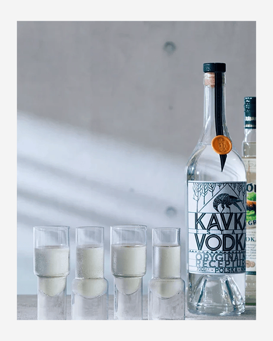 LSA Clear Vodka Shot Glass 50ml