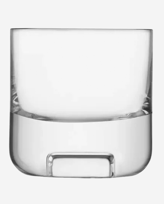 LSA Cask Whisky Tumbler 240ml Clear x2