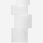 LSA Chalk White Tier Vase