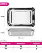 Fissman Roaster 32cm Stainless Steel