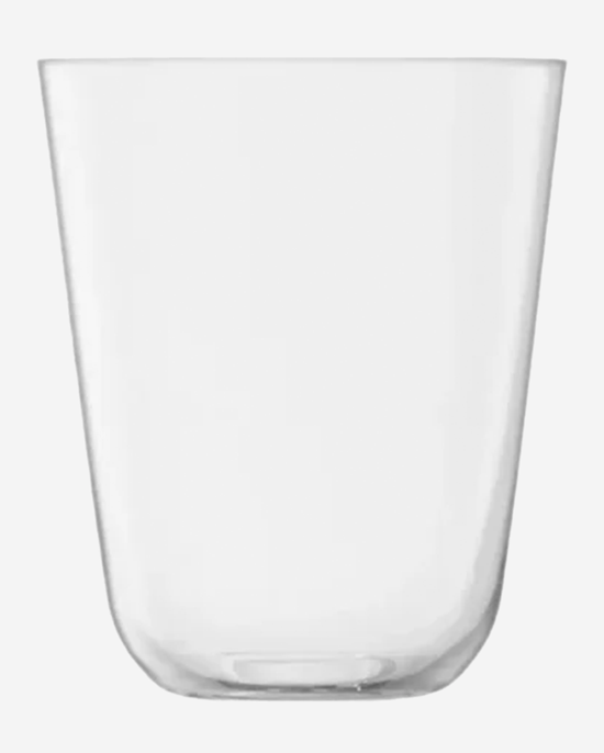 LSA Arc Tumbler 380ml Clear x4