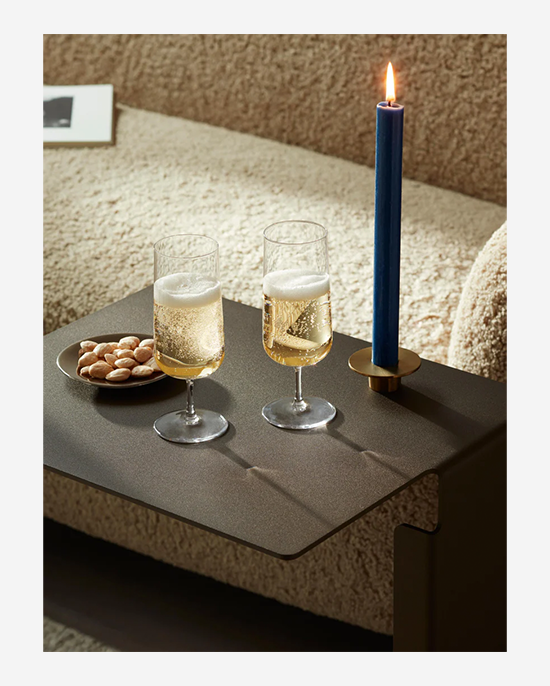 LSA Arc Champagne Flute 240ml