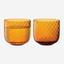 LSA Sun Amber Dapple Tumbler 300ml