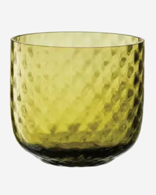 LSA Woodland Green Dapple Tumbler 300ml