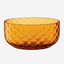 LSA Sun Amber Dapple Bowl